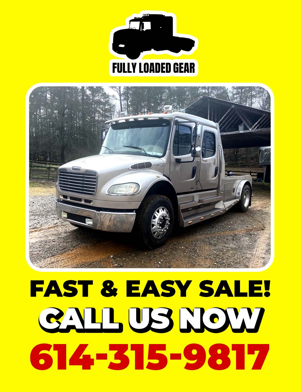 Fast & Easy Sale through Fully Loaded Gear
